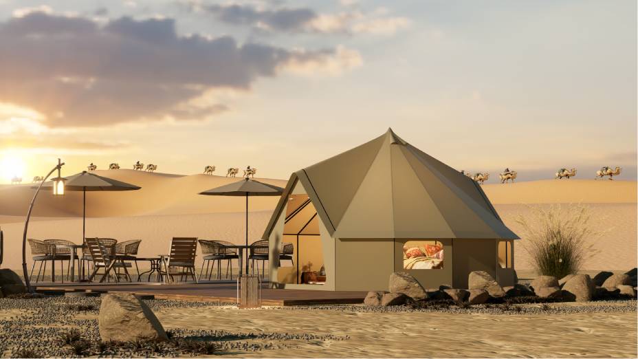 鹿寨县露营酒店帐篷厂家